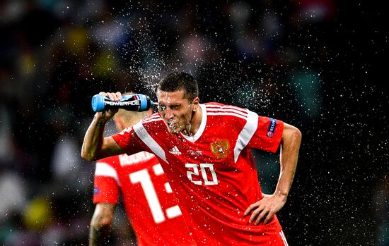 Russia Soccer Nations League Russia - Turkey