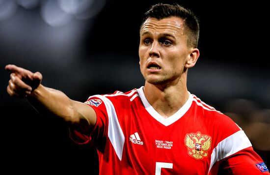 Russia Soccer Nations League Russia - Turkey