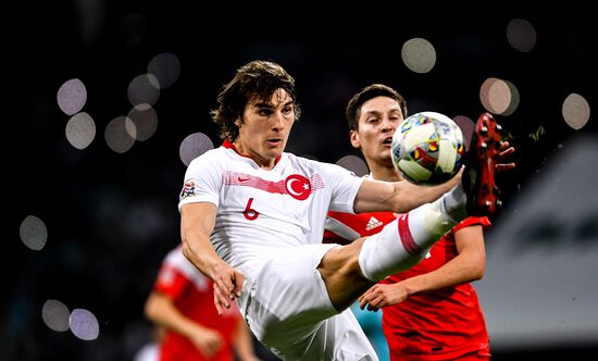 Russia Soccer Nations League Russia - Turkey