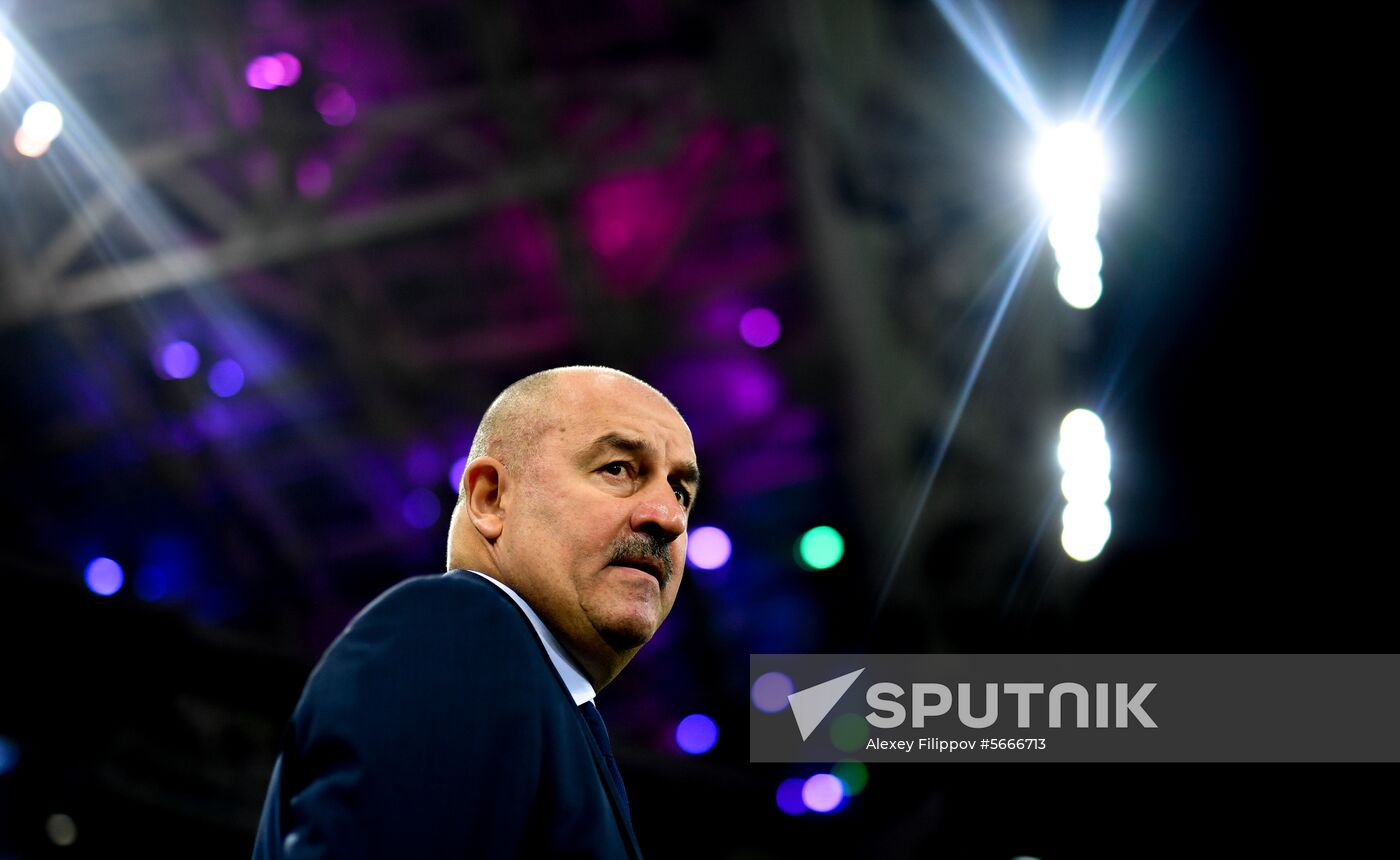 Russia Soccer Nations League Russia - Turkey