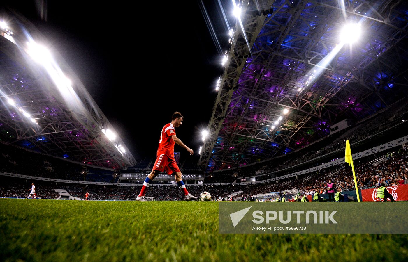 Russia Soccer Nations League Russia - Turkey