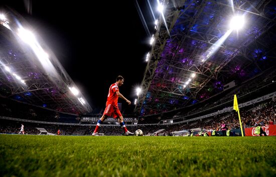 Russia Soccer Nations League Russia - Turkey