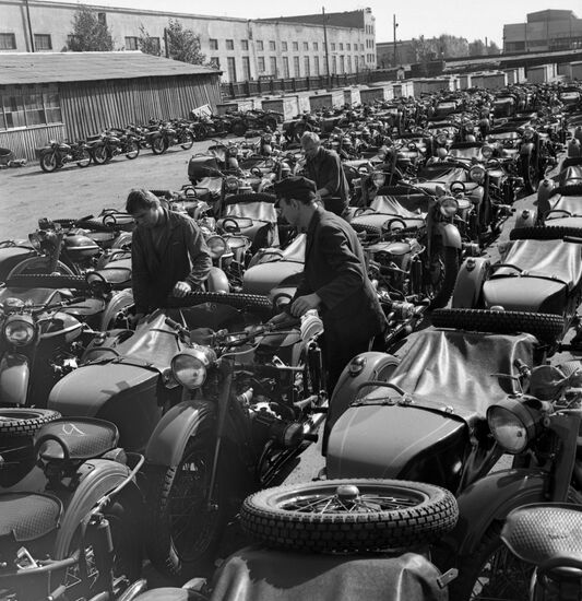 Irbit Motorcycle Factory