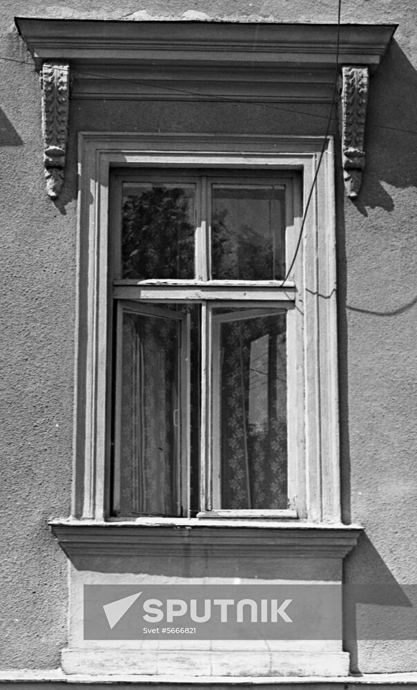 Architect Konstantin Melnikov