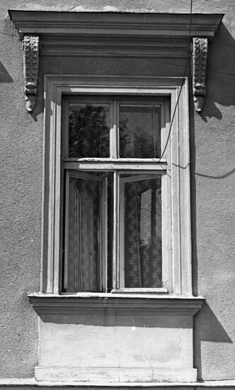 Architect Konstantin Melnikov