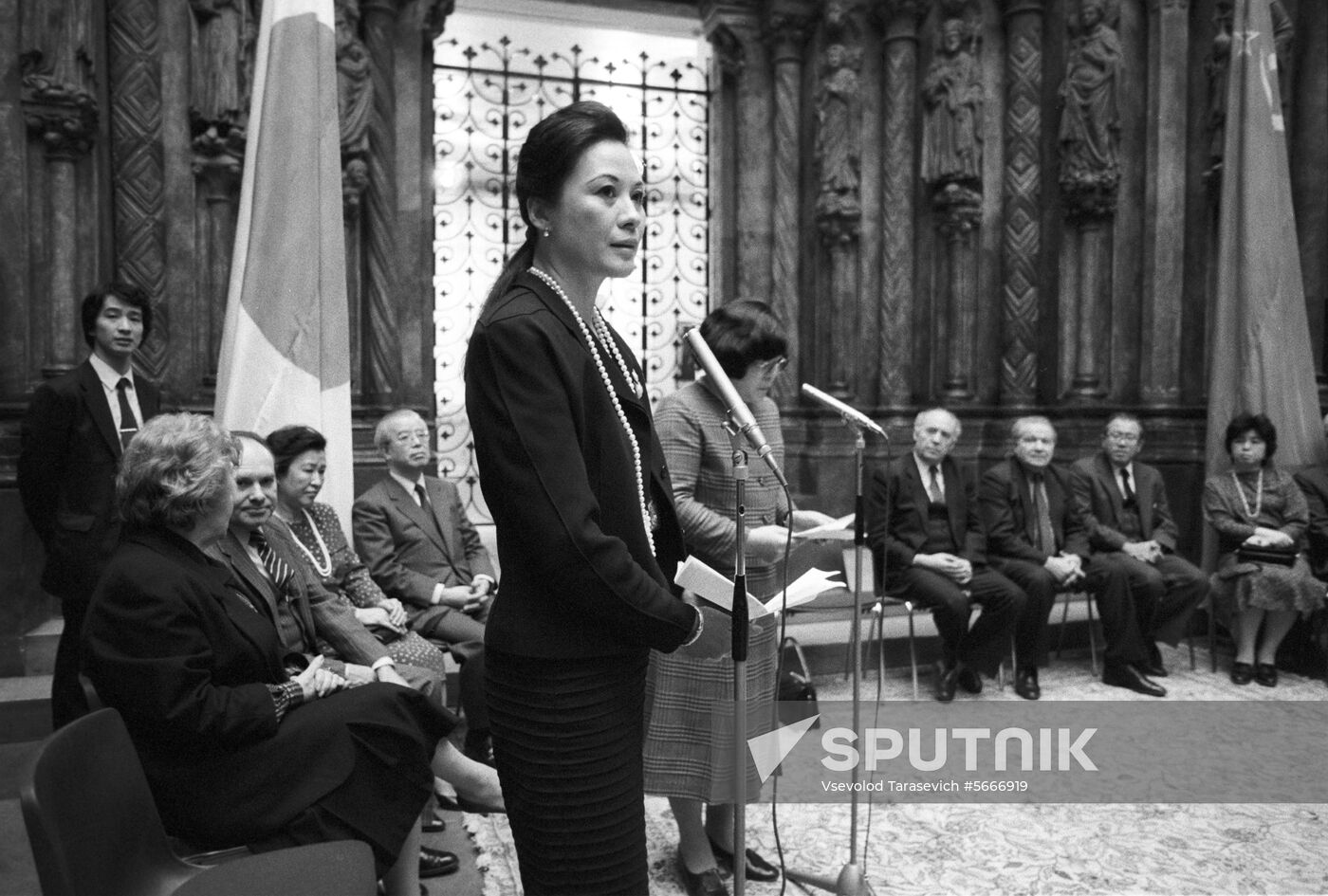 Japanese impressionist painters visit USSR