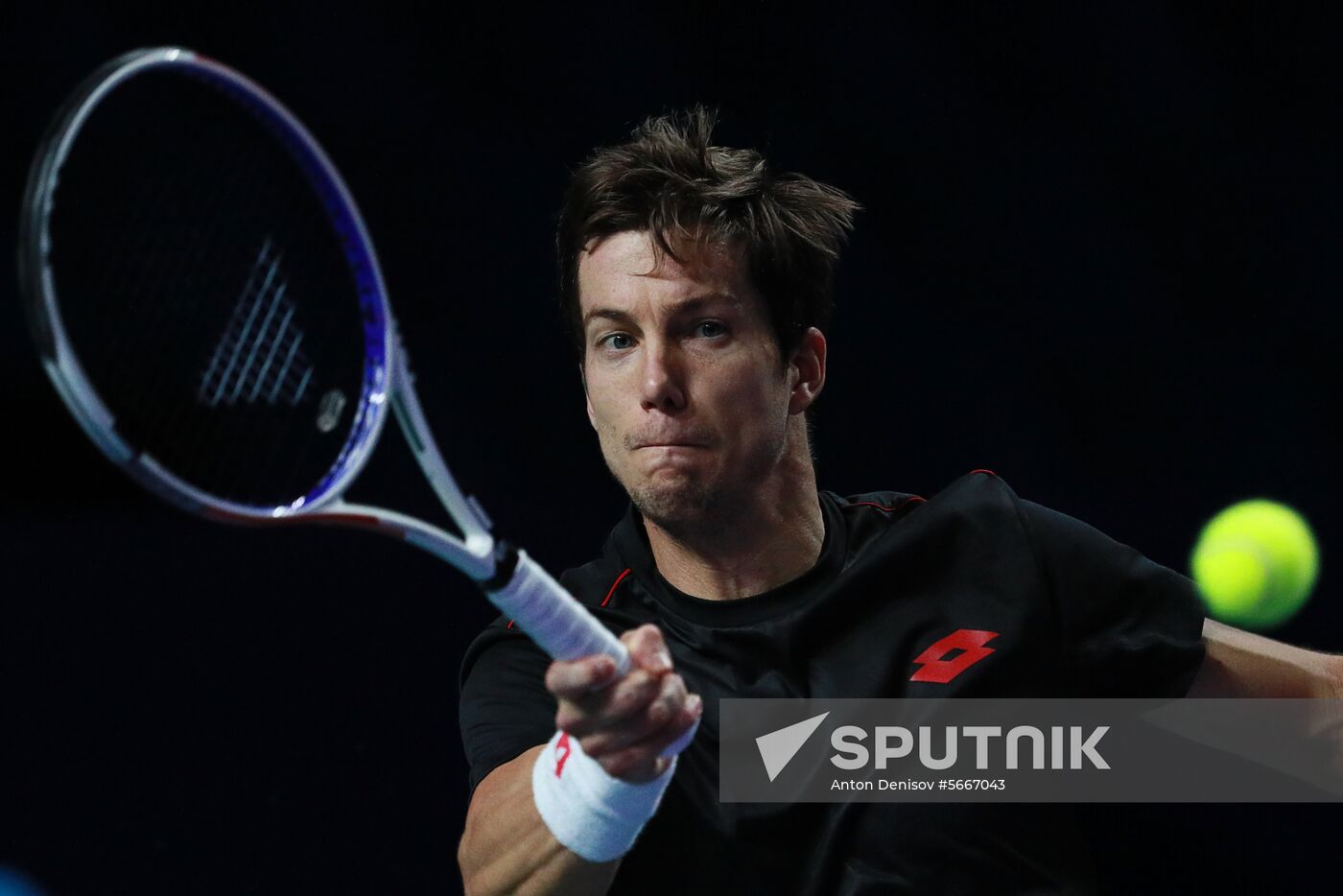 Russia Tennis Kremlin Cup