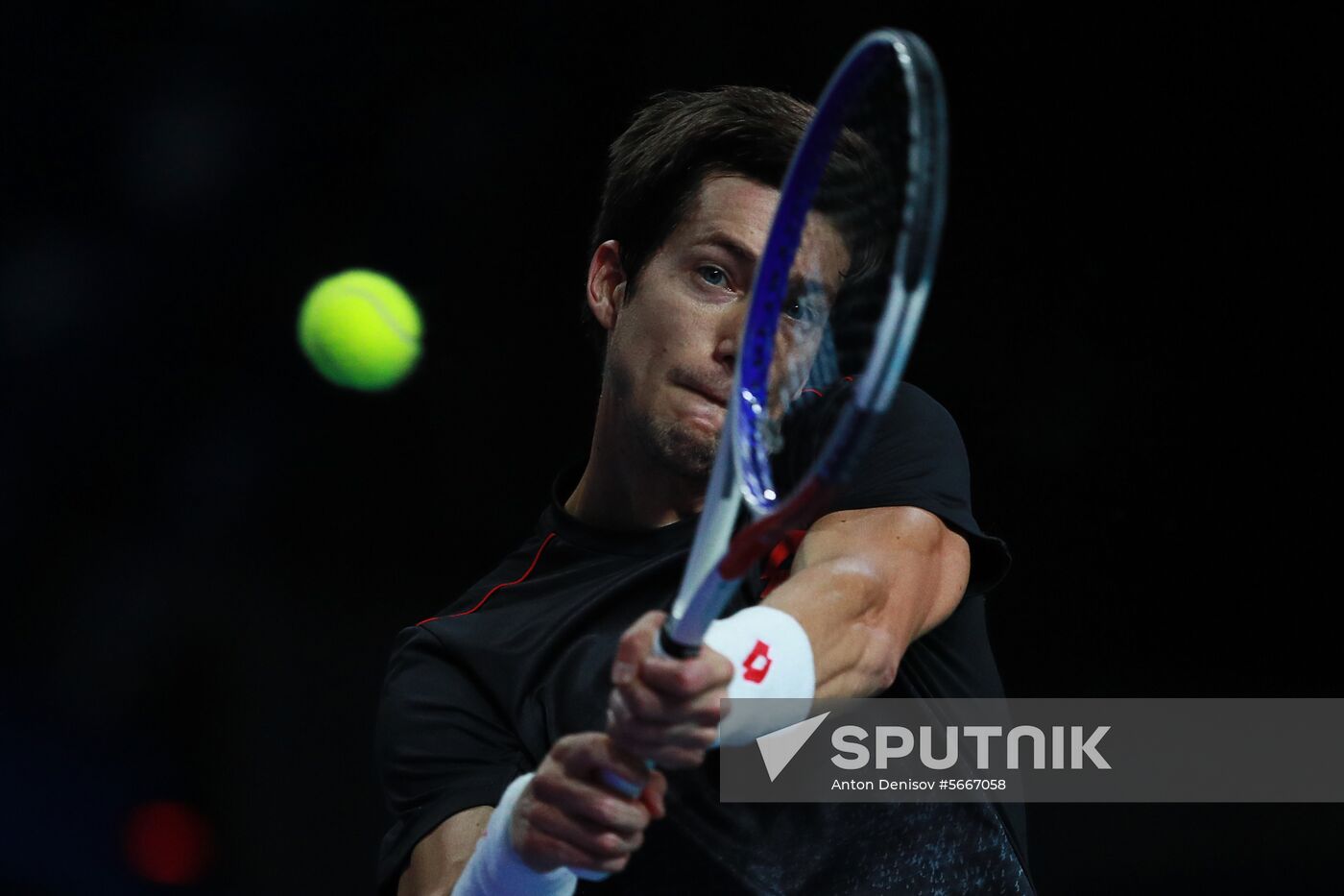 Russia Tennis Kremlin Cup