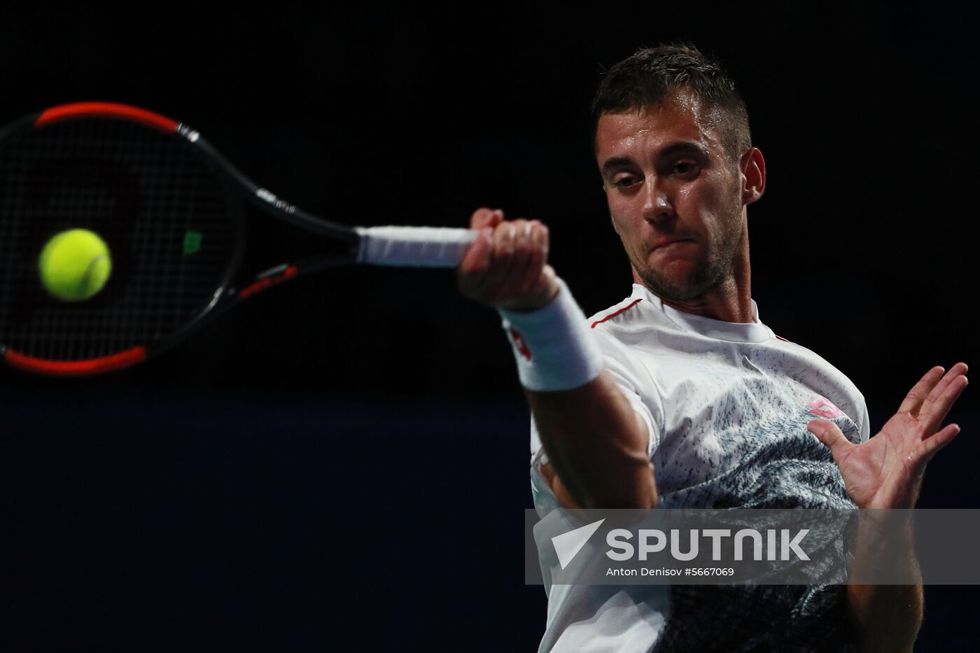 Russia Tennis Kremlin Cup