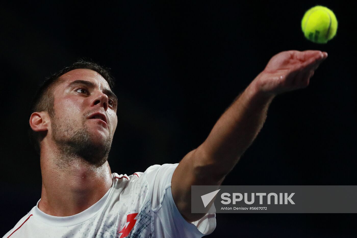 Russia Tennis Kremlin Cup