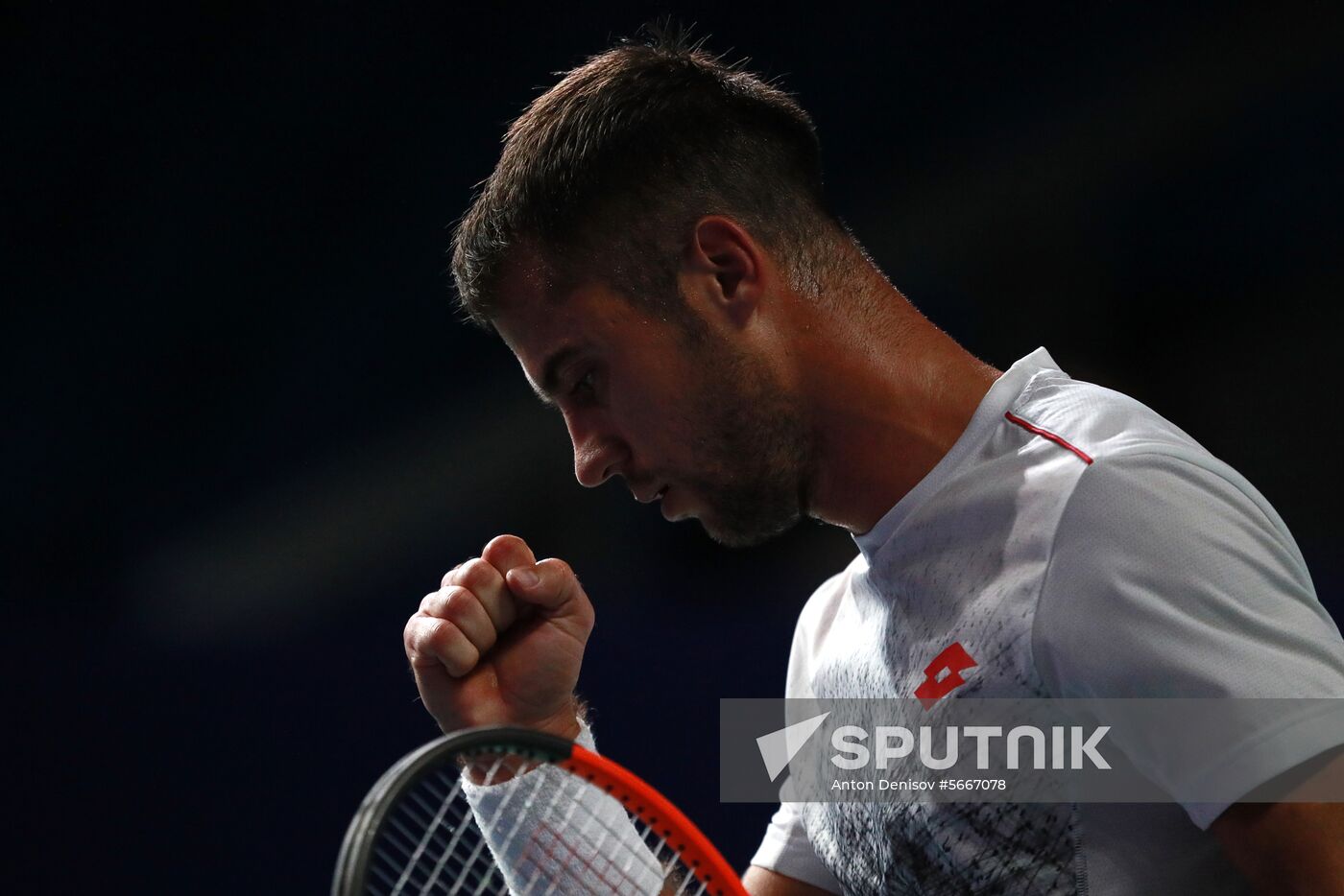 Russia Tennis Kremlin Cup