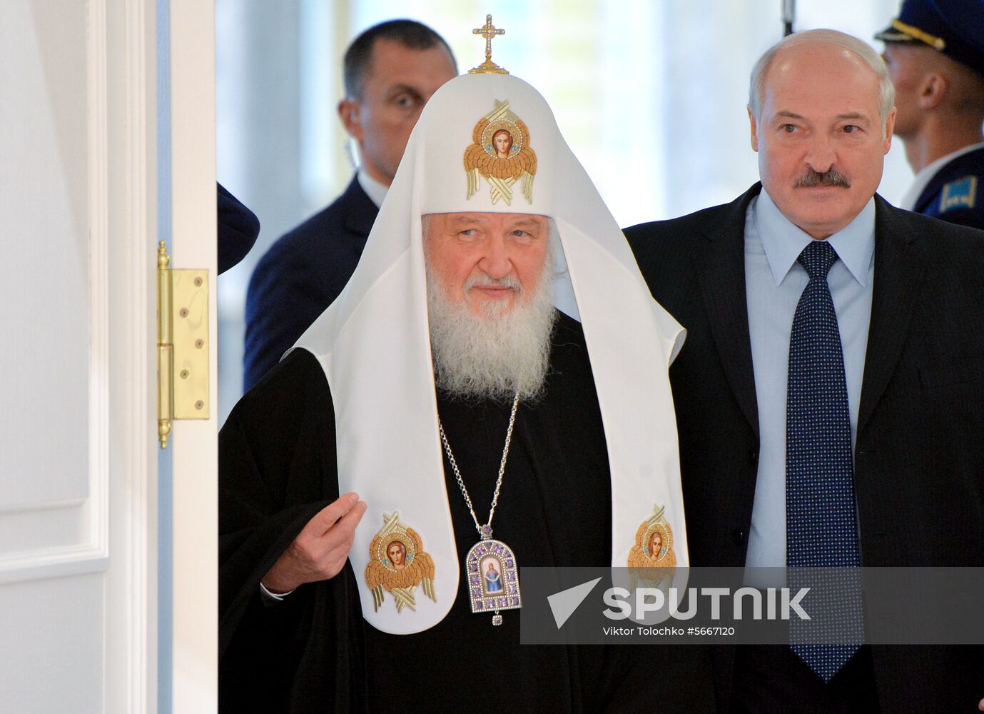 Belarus Russia Orthodox Church 