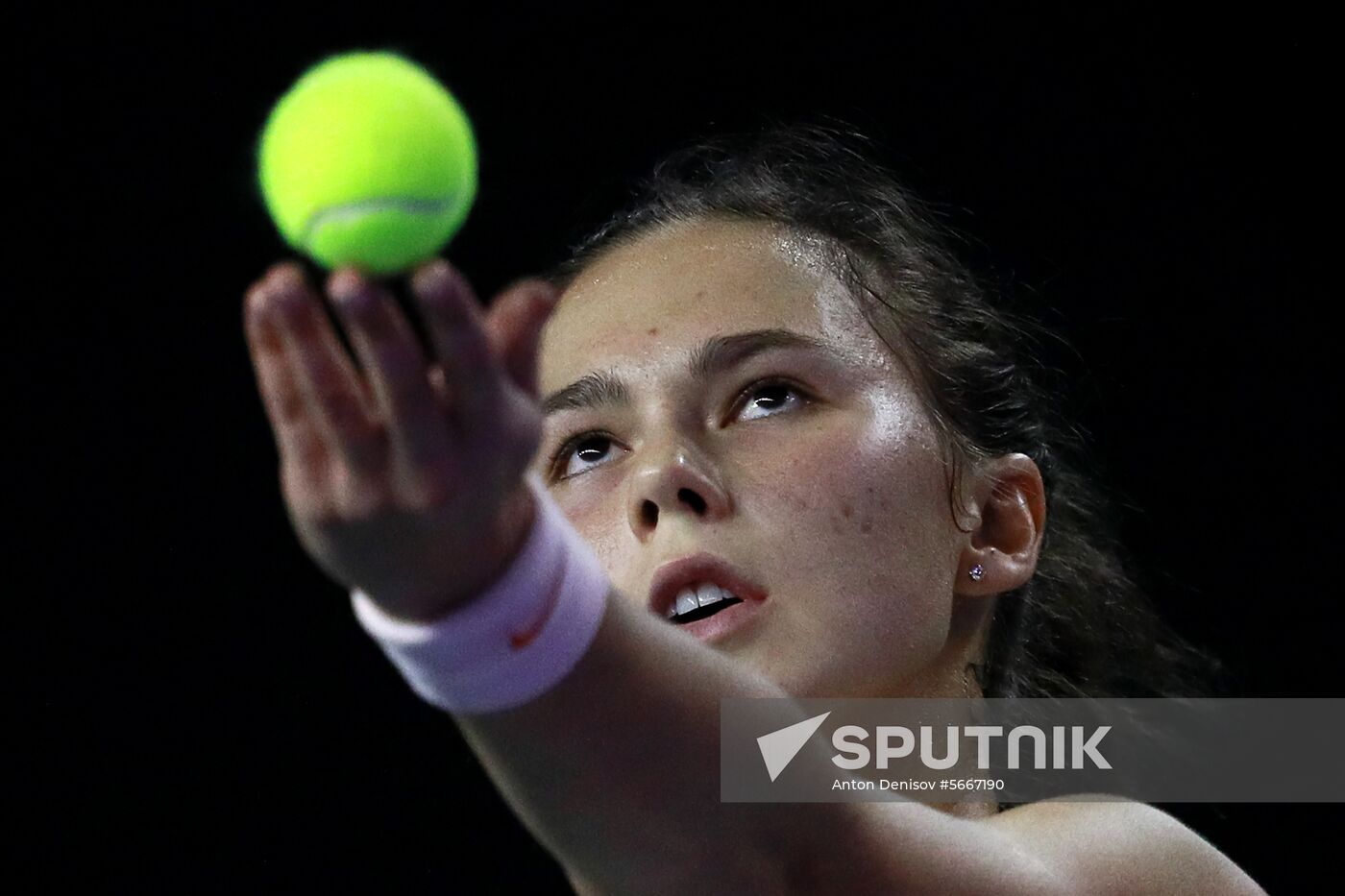 Russia Tennis Kremlin Cup