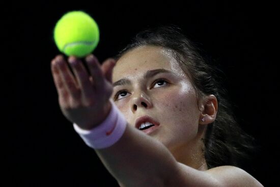 Russia Tennis Kremlin Cup