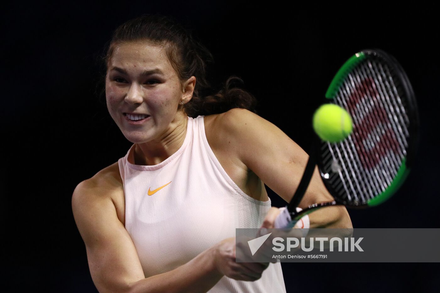 Russia Tennis Kremlin Cup