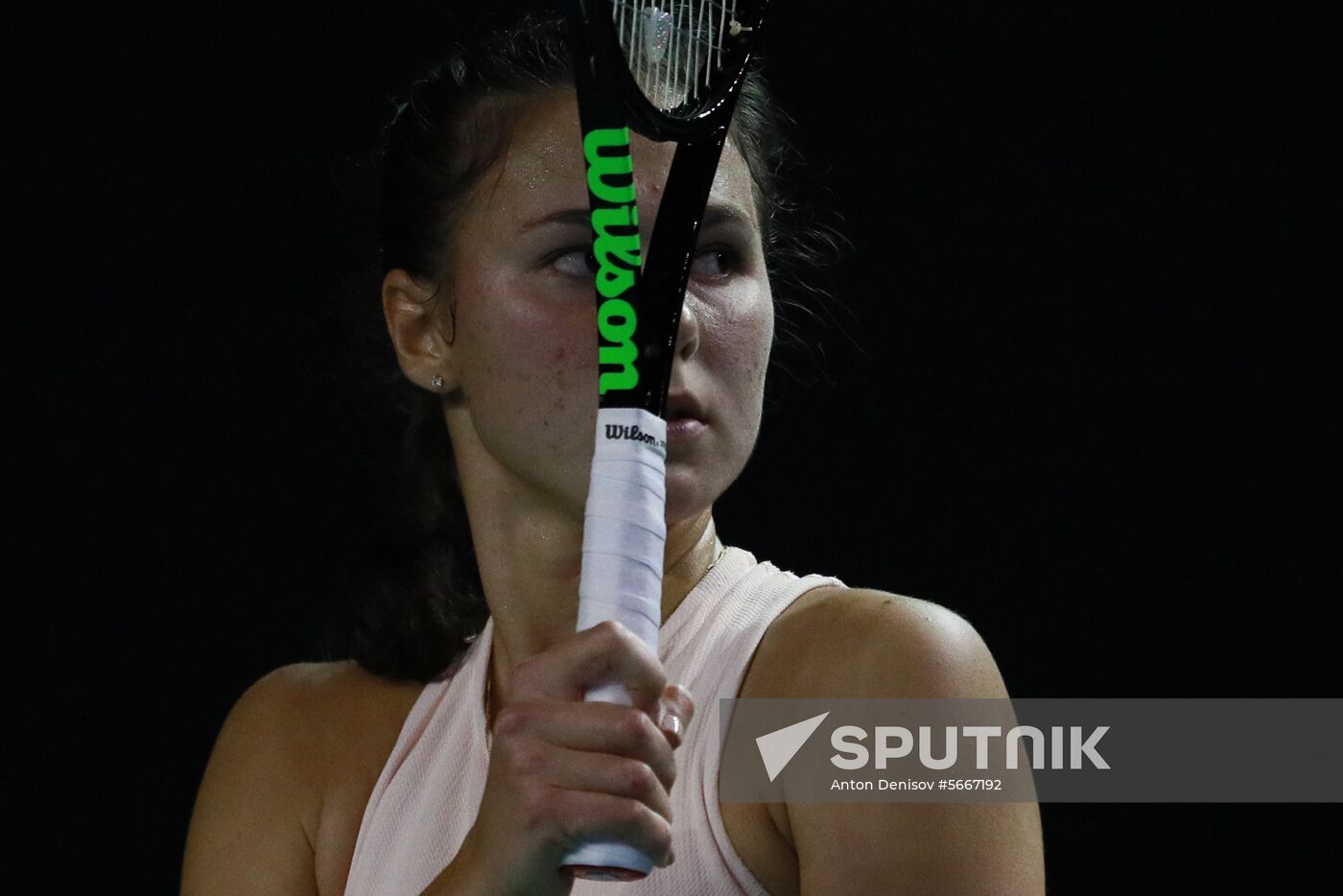 Russia Tennis Kremlin Cup