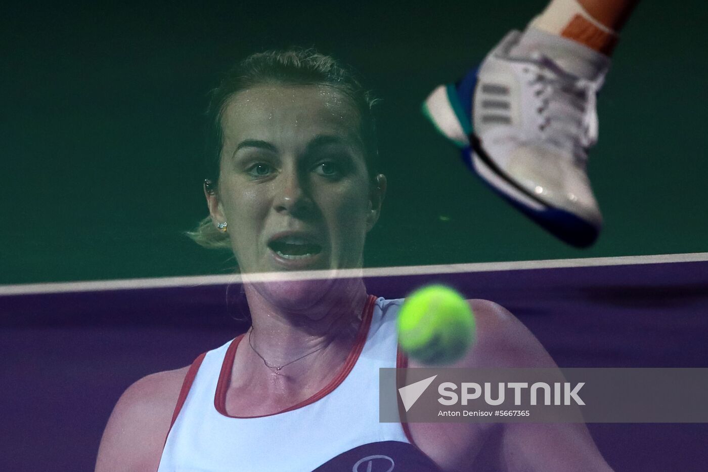 Russia Tennis Kremlin Cup