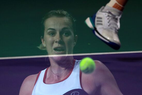 Russia Tennis Kremlin Cup