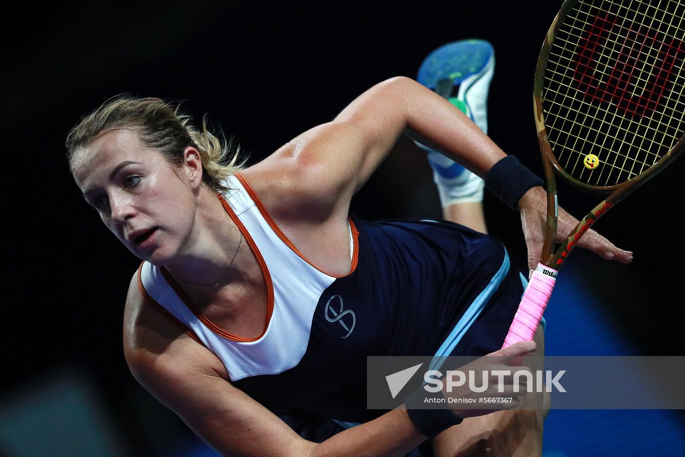 Russia Tennis Kremlin Cup