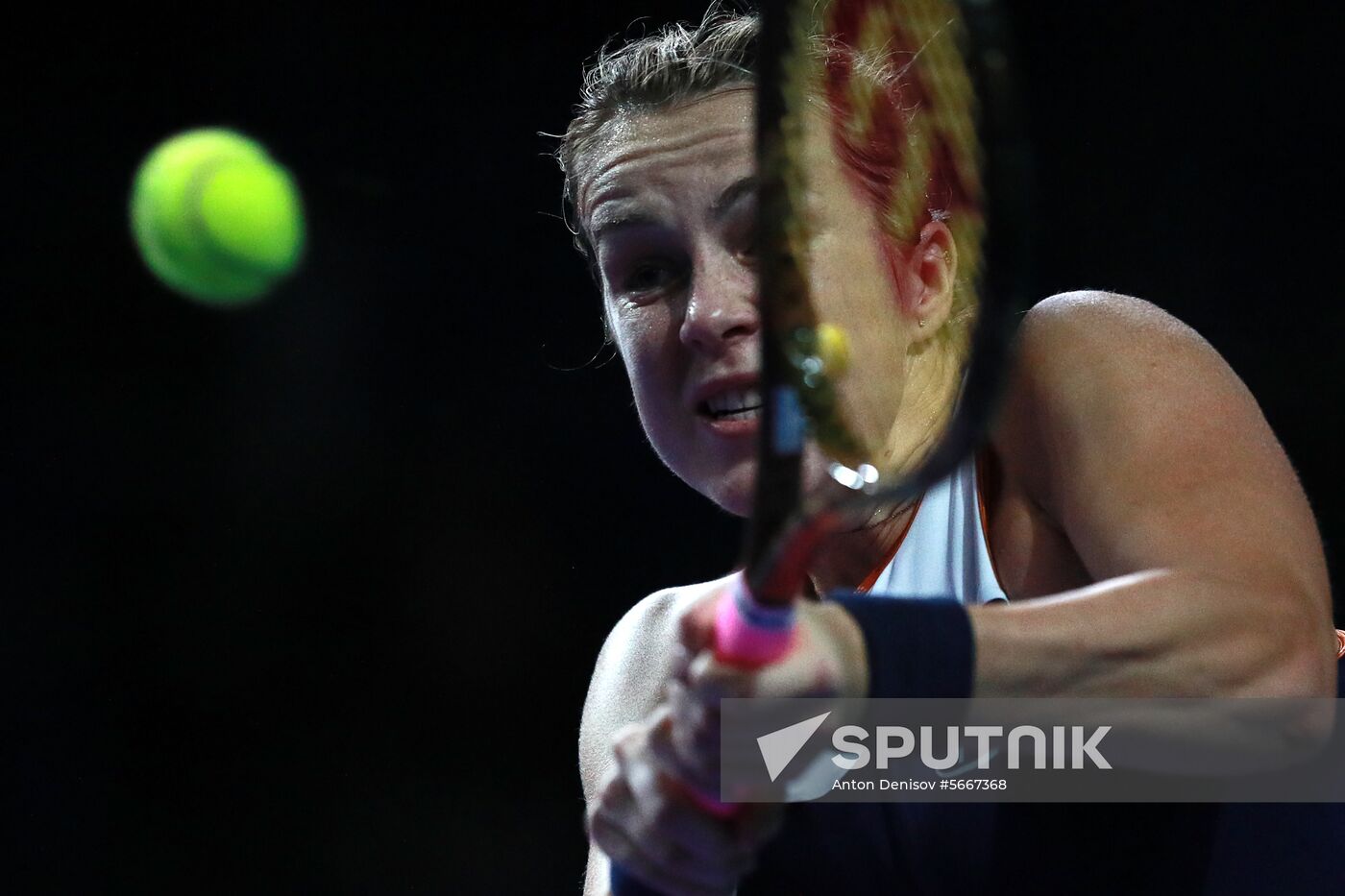 Russia Tennis Kremlin Cup