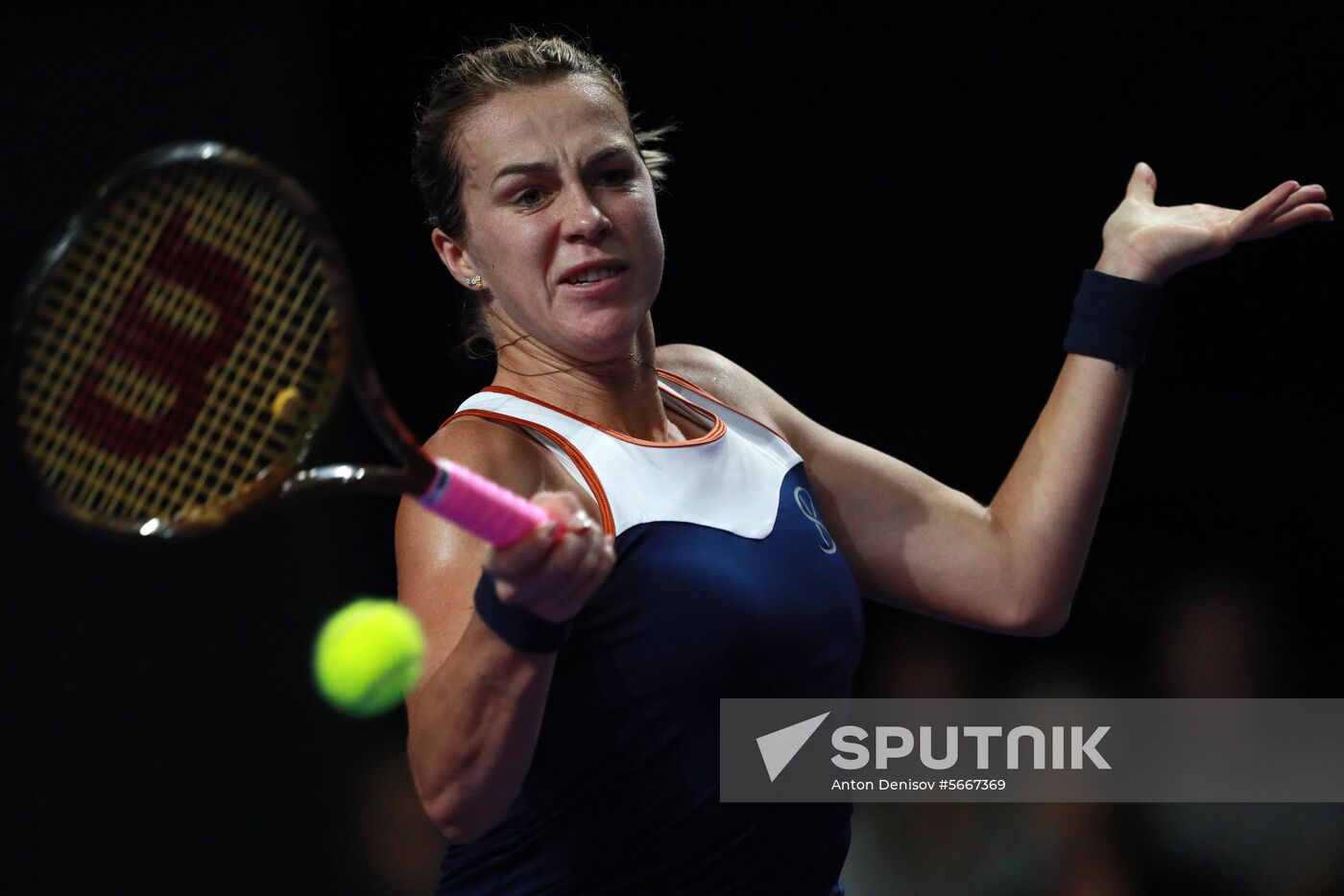 Russia Tennis Kremlin Cup