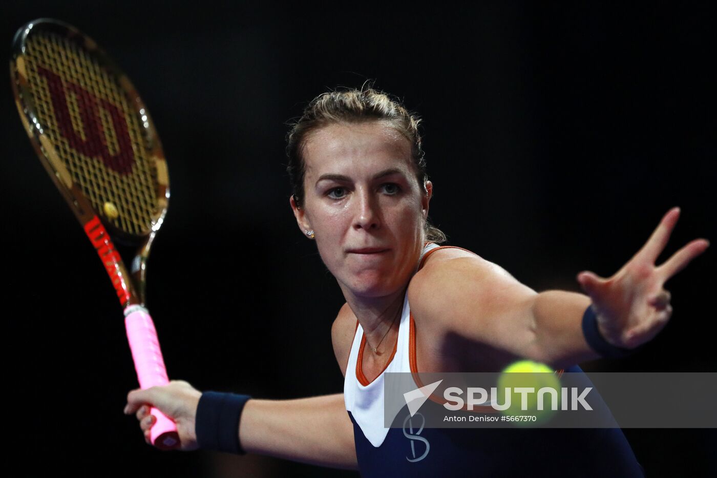 Russia Tennis Kremlin Cup