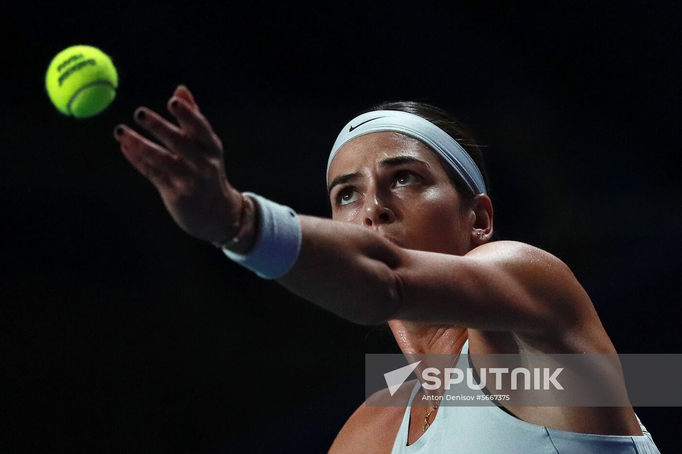 Russia Tennis Kremlin Cup