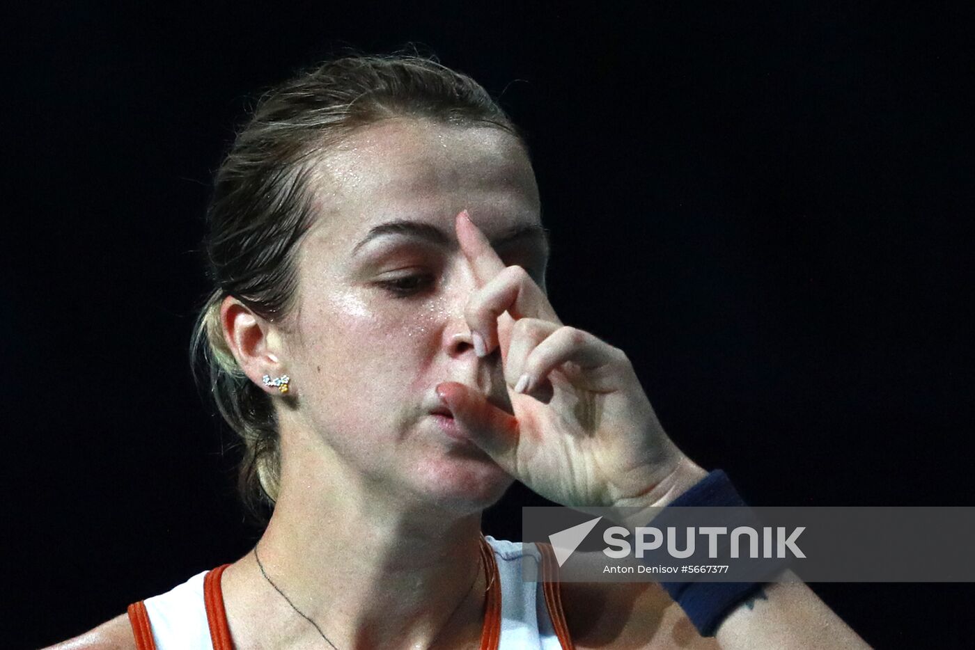 Russia Tennis Kremlin Cup