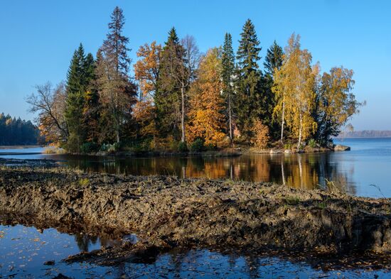 Russia Monrepos Landscape Park