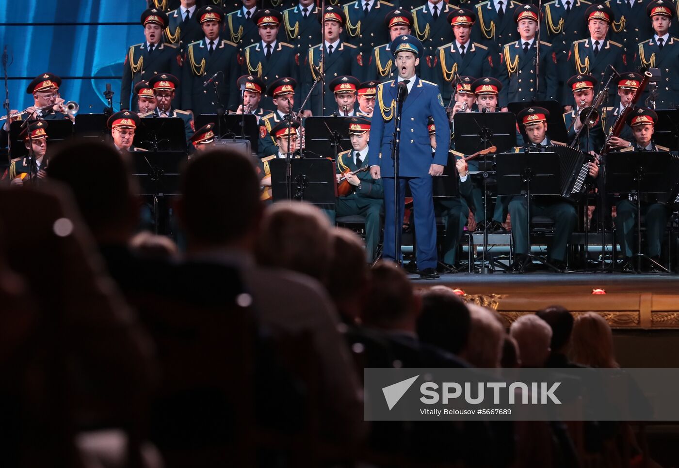 Russia Alexandrov Ensemble