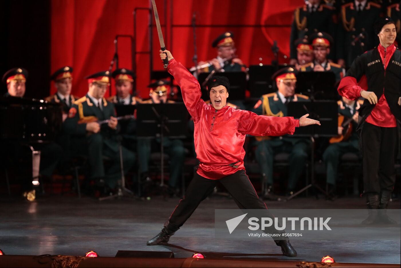 Russia Alexandrov Ensemble