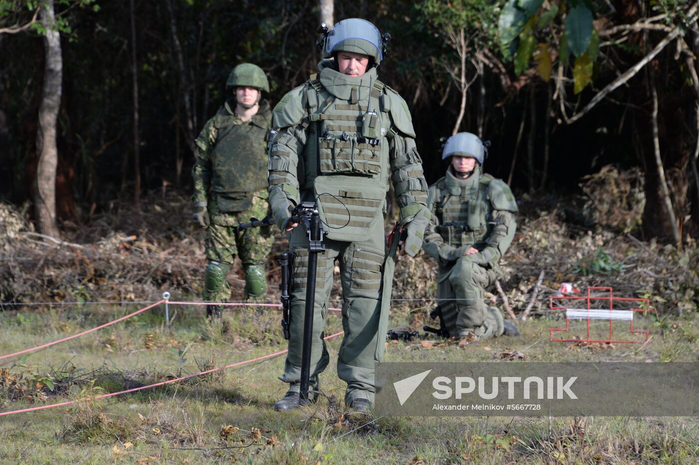 Laos Russia Sappers