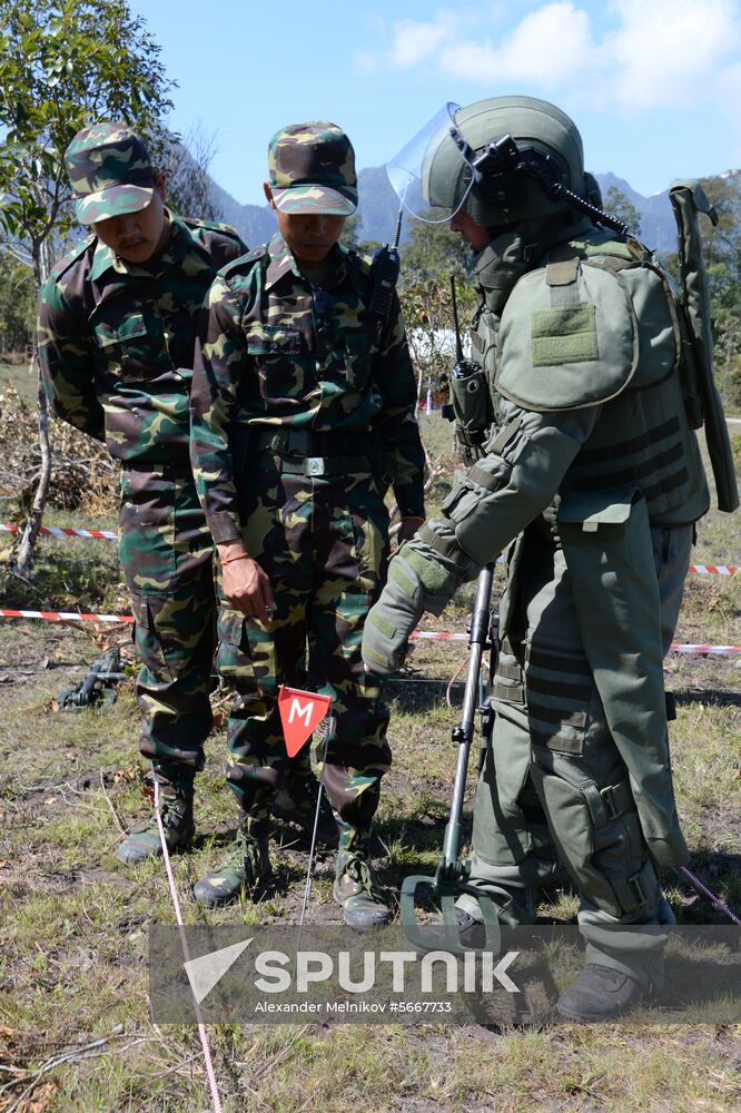 Laos Russia Sappers