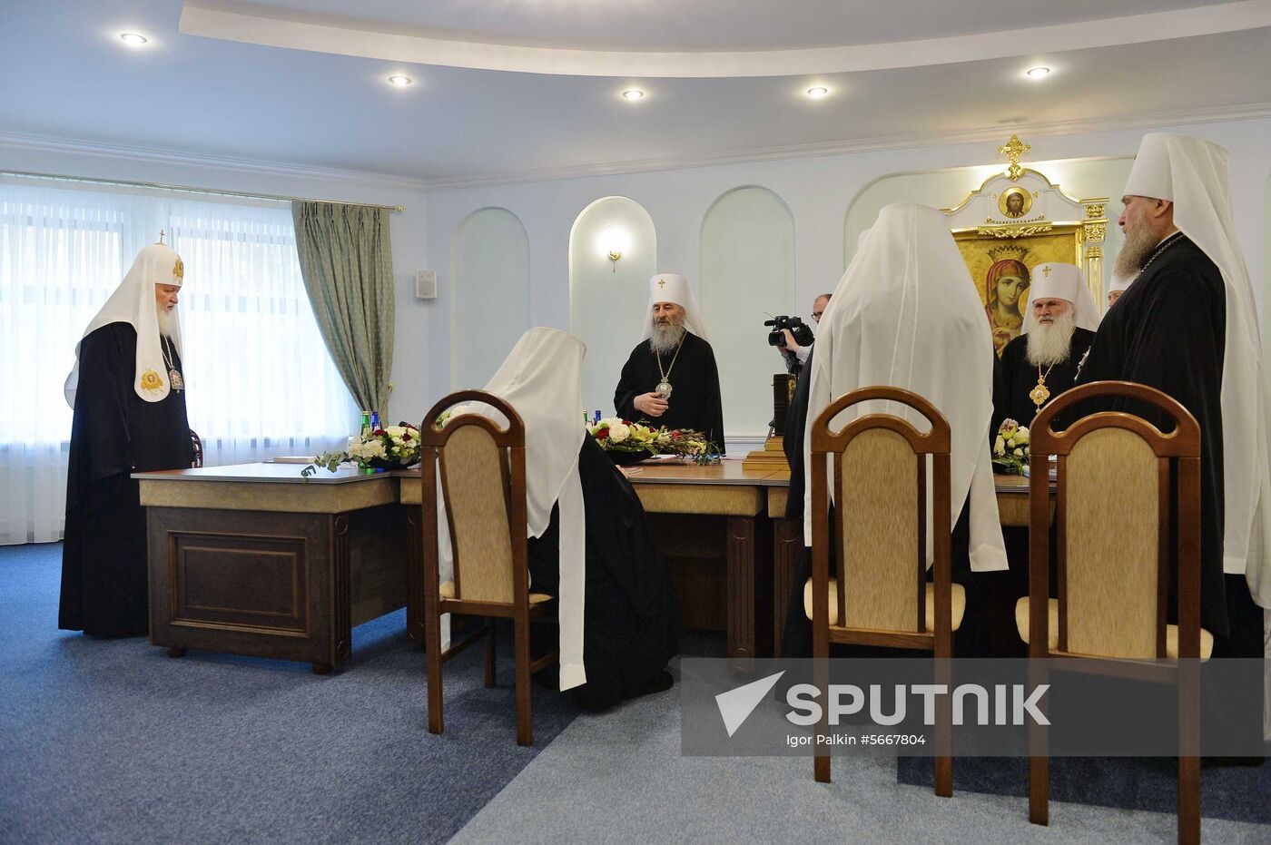 Belarus Russia Orthodox Church 