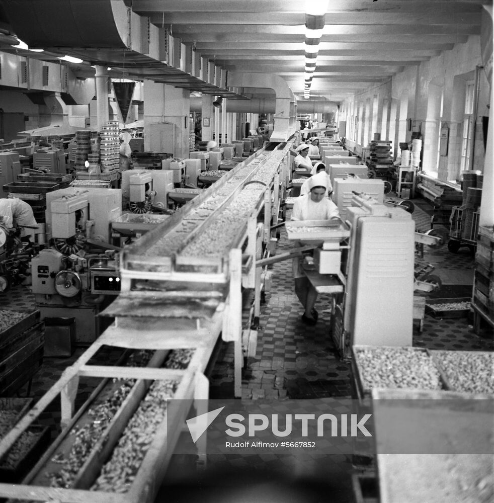 Krasny Oktyabr confectionery factory