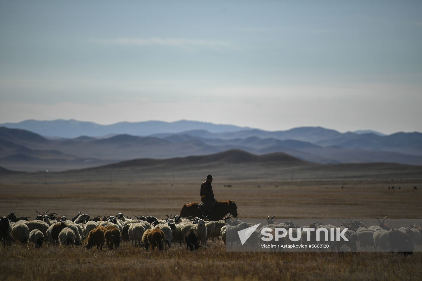 Mongolia Daily Life