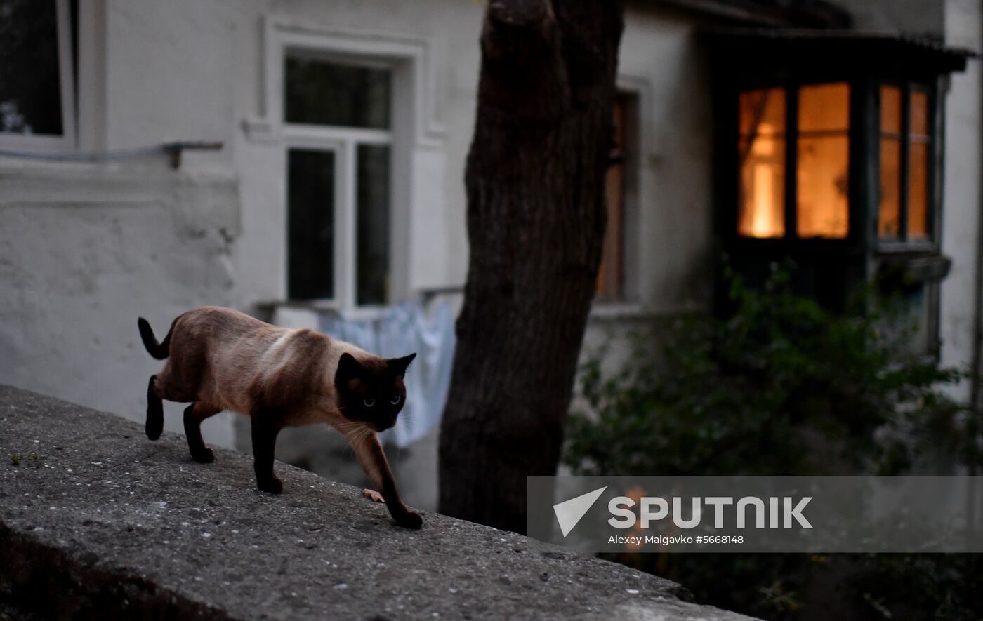 Russia Crimea Daily Life