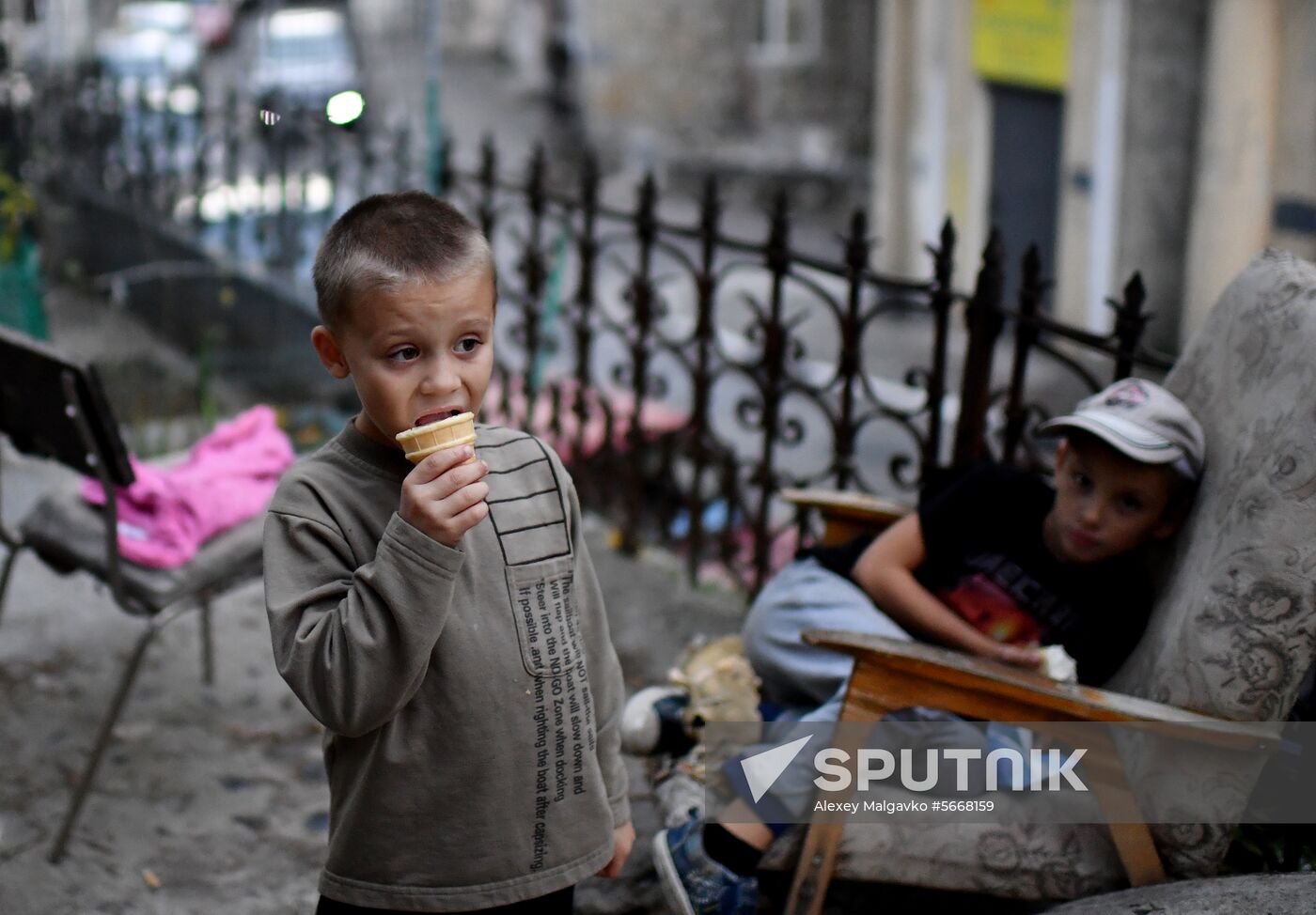 Russia Crimea Daily Life