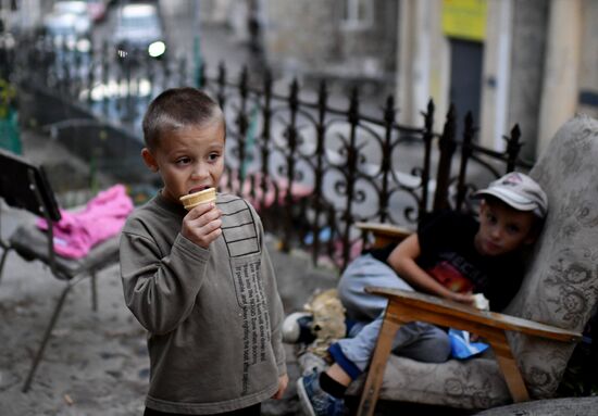 Russia Crimea Daily Life
