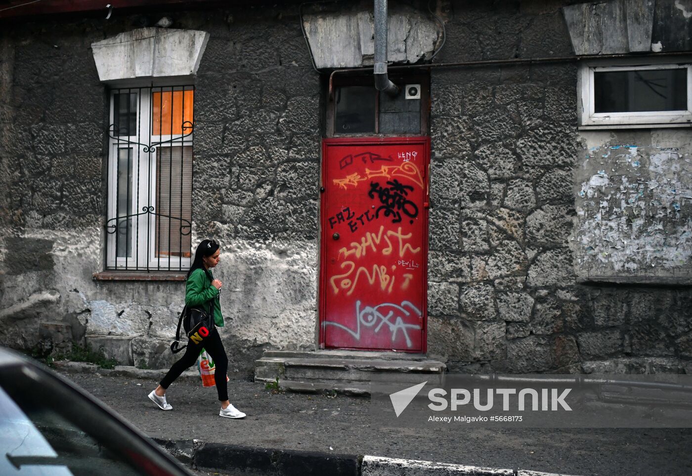 Russia Crimea Daily Life