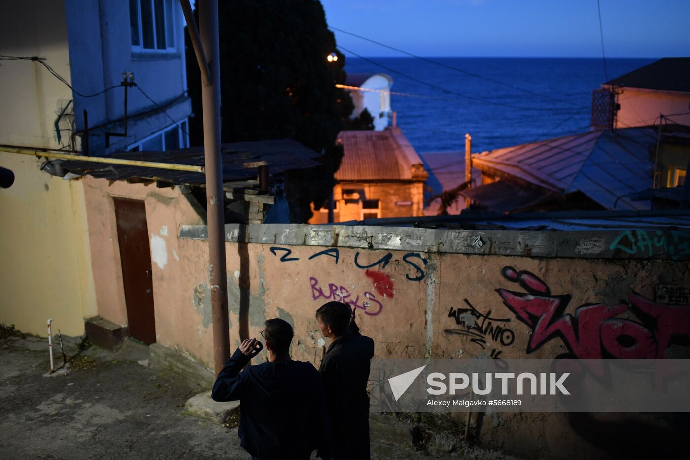 Russia Crimea Daily Life