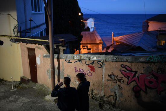 Russia Crimea Daily Life