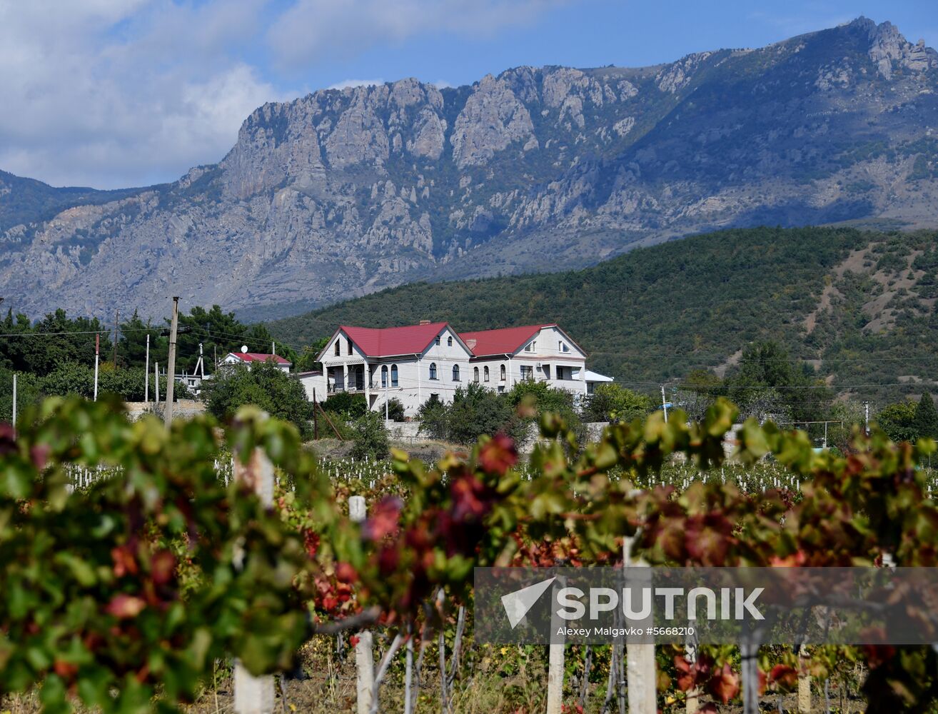 Russia Crimea Daily Life