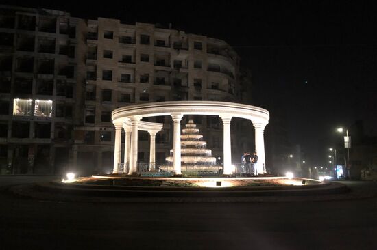 Syria Aleppo Old Town