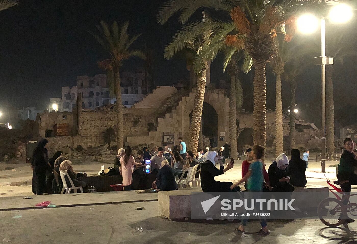 Syria Aleppo Old Town