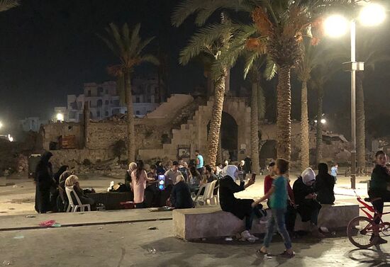 Syria Aleppo Old Town