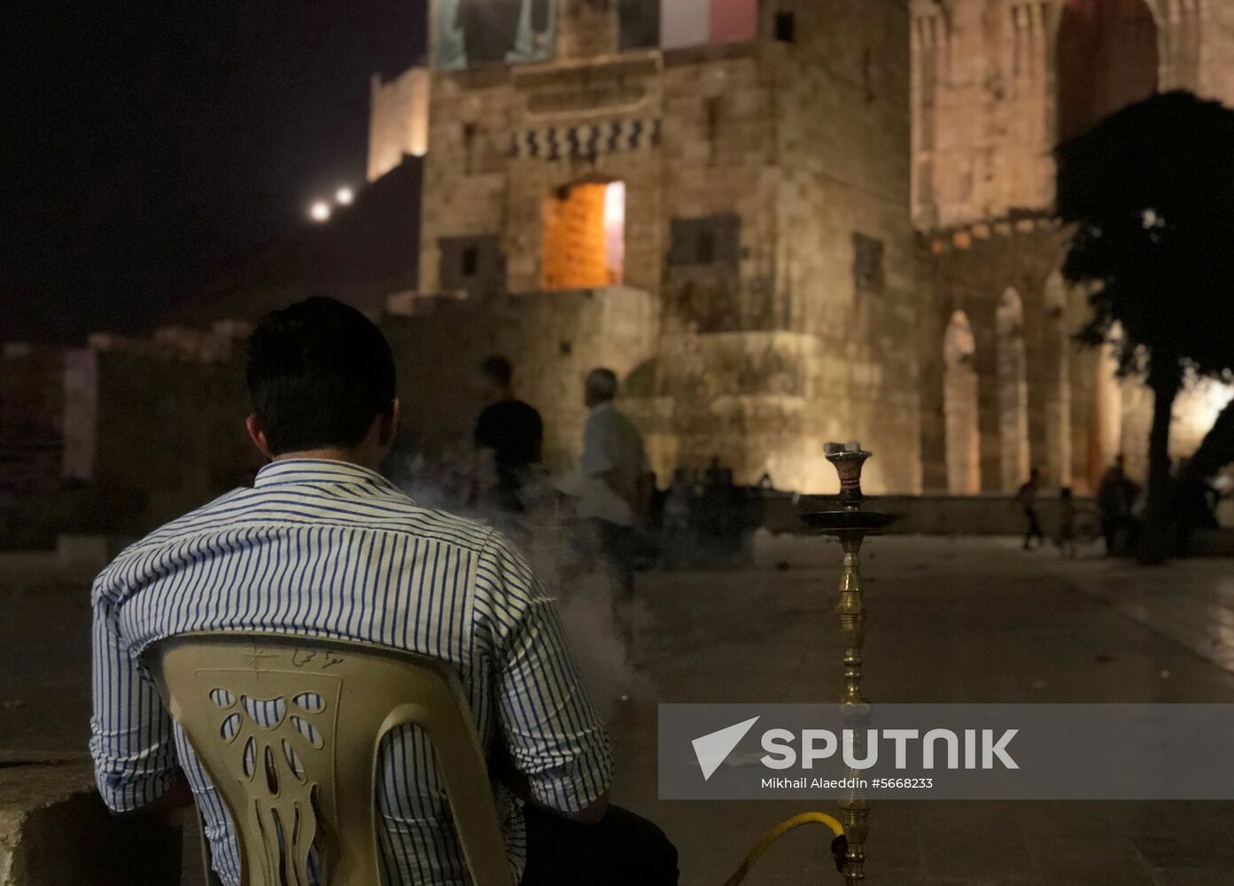 Syria Aleppo Old Town