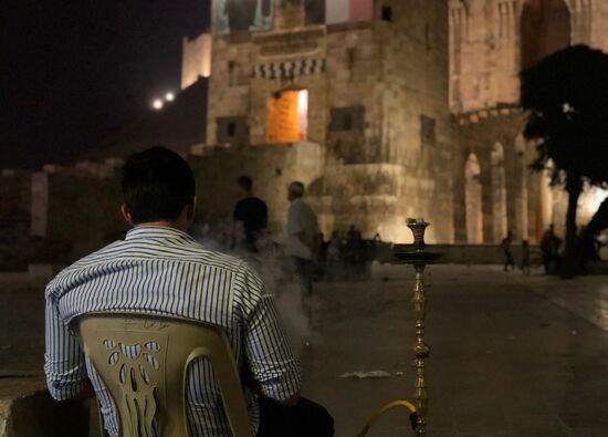 Syria Aleppo Old Town