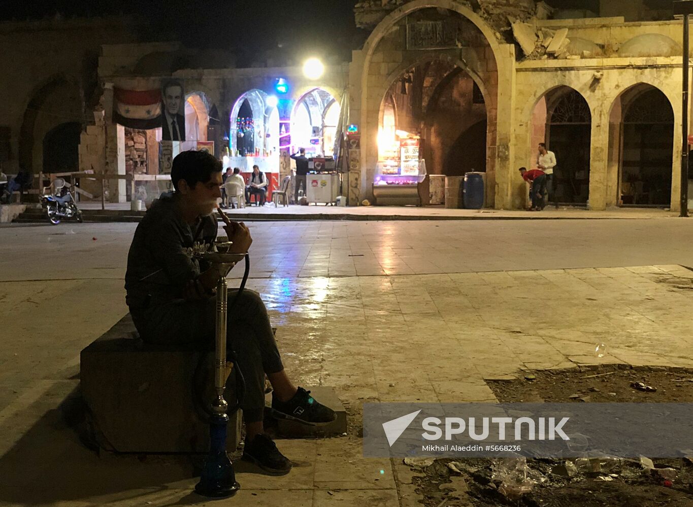 Syria Aleppo Old Town