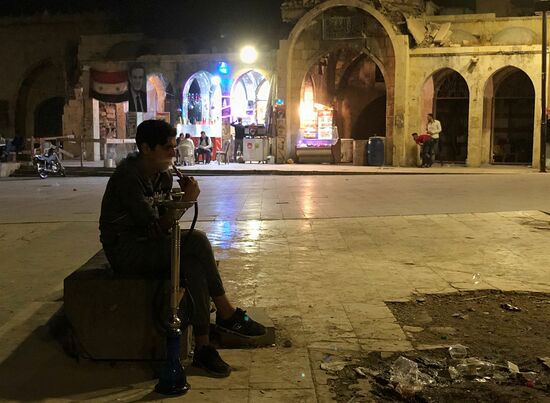 Syria Aleppo Old Town